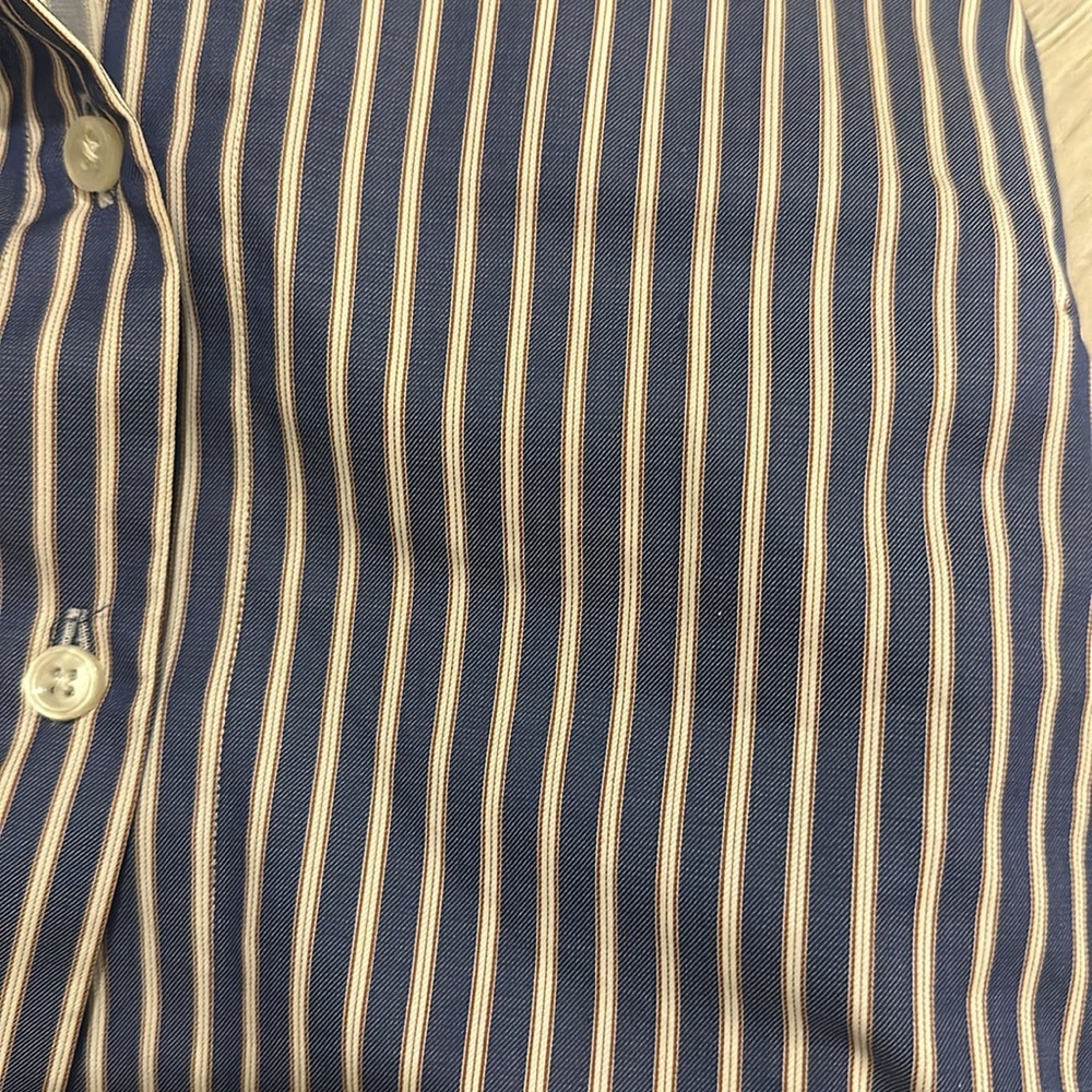 Beretta Striped Button Down Shirt - image 8